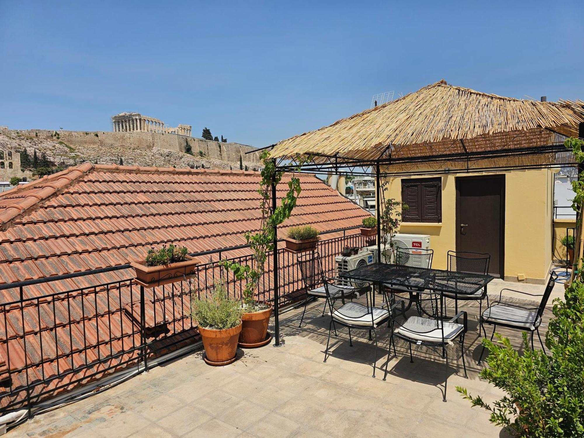 Acropolis Eternal Mansion By Yha Lejlighed Athen Eksteriør billede